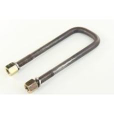 Хомут передньої ресори ПАЗ L=190мм, М16х1,5 (на ресору 11-ти листову)