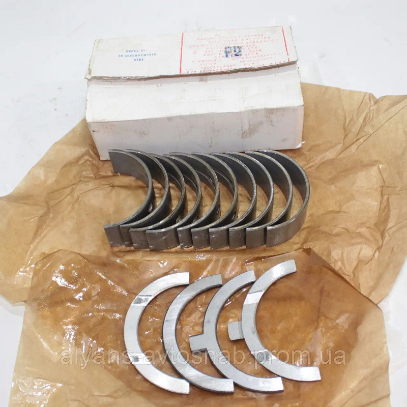 Вкладиші корінні Р2 ММЗ Д-245 та їх модифікації (ОРИГІНАЛ)