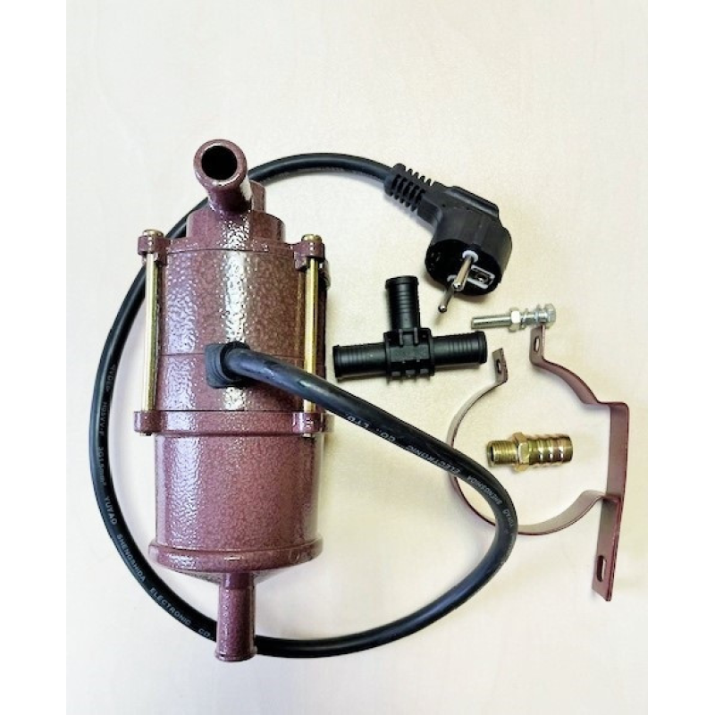 Передпусковий підігрівач двигуна (з кріпленням) 1,5 кВт 220В