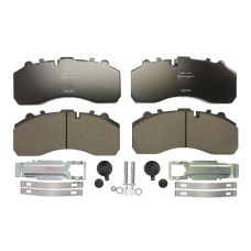 Колодки гальмівні дискові BPW; DAF 75/85 CF, 95XF, CF65/75,85, LF55; SAF; MB Actros; MAN TGS,TCX; SCANIA4