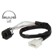 Контактна група замку запалювання MAN CLA, E/F 2000, EM, HOCL, L 2000, LION, M 2000 L/M, NL, NM, SM, UL 85-