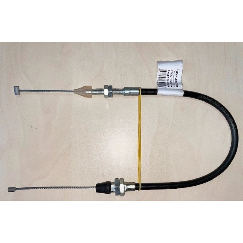 Трос газу ГАЗ-3309, 3308 Садко з дв. ММЗ Д-245 (L=570/370mm)