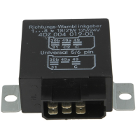 Реле поворотів 24V (6pin) Man, Mercedes, Setra, Iveco, Volvo