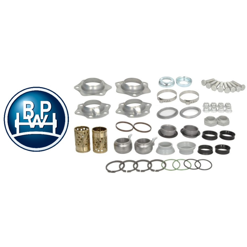 Ремкомплект валу розтискного BPW ECO, KH, KM, SH, SKH, SKM 00 - на вісь