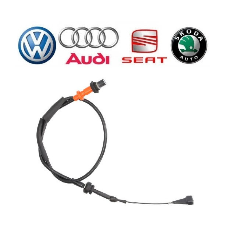 Трос газу SEAT CORDOBA, CORDOBA VARIO, IBIZA II; VW GOLF III / IV, VENTO 1.9D/TD/TDI 91-02