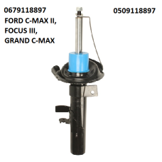 Амортизатор передній правий FORD C-MAX II, FOCUS C-MAX, FOCUS III, mk3 USA, GRAND C-MAX 03-15