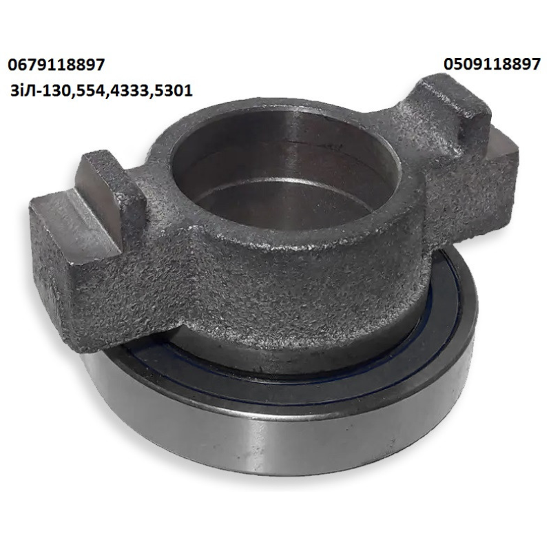 Муфта зчеплення ЗіЛ-130,-131,-554,-4314,-5301 у зборі