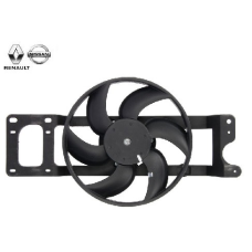 Вентилятор системи охолодження RENAULT CLIO II, KANGOO, MODUS 97- ; NISSAN KUBISTAR 03-
