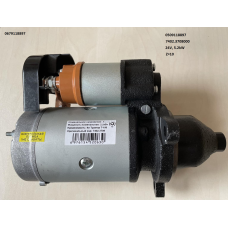 Стартер 24В, 5.2 кВт, 10зуб. ГАЗ, ПАЗ, МАЗ, ЗіЛ, МТЗ з дв. ММЗ Д-245 та їх модифікації