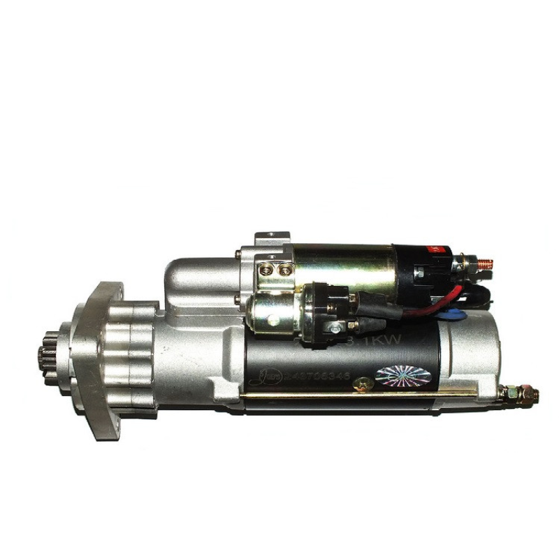 Стартер 24В, 8.1кВт, 10зуб. редуктор. МТЗ,ХТЗ з дв. ММЗ Д-260, Д-262, Д-263 (Job“s)