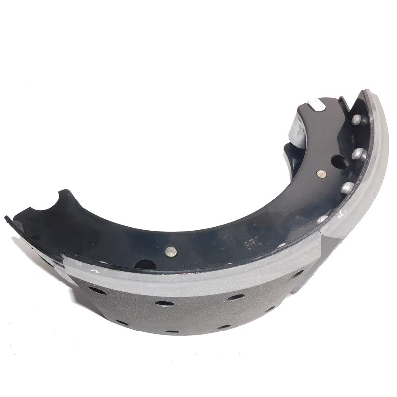 Колодка гальм ЗіЛ, ПАЗ дизель (Н=140 мм) у зборі з роликом