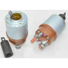 Реле втягуюче 24V ГАЗ, ПАЗ, ЗіЛ, МАЗ, МТЗ зі стартером 7402.3708 (СТ230Р-37088000)