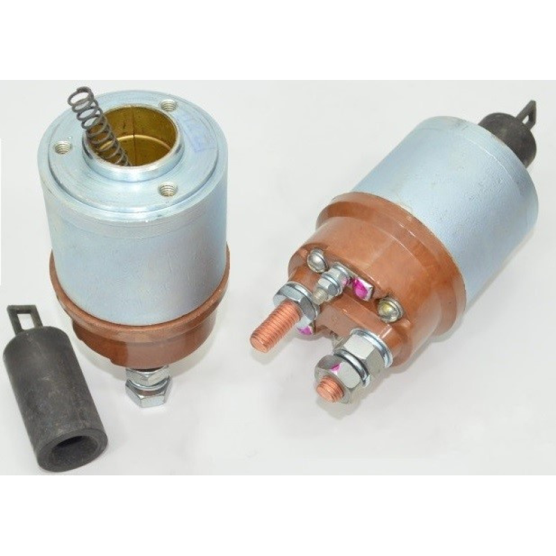 Реле втягуюче 24V ГАЗ, ПАЗ, ЗіЛ, МАЗ, МТЗ зі стартером 7402.3708 (СТ230Р-37088000)