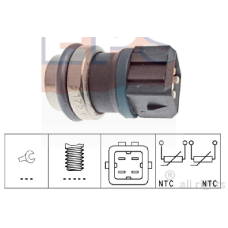 Датчик температури SEAT, SKODA, VW 1.9D,TDI/2.4D, TD 89-04