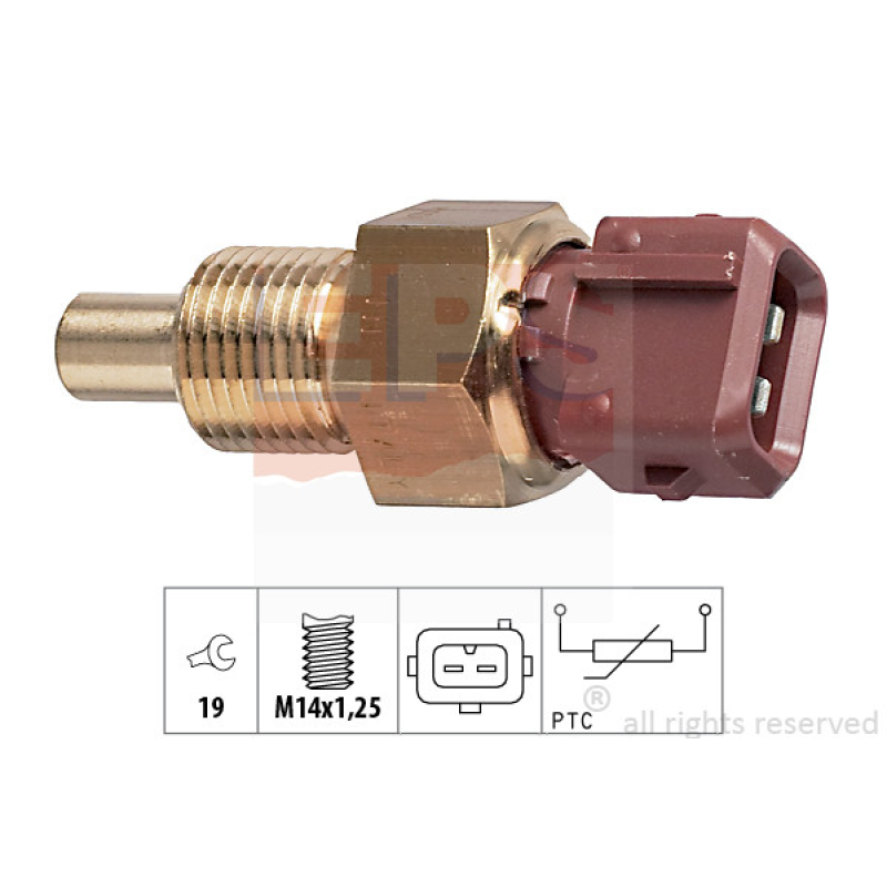 Датчик температури CITROEN, FIAT, PEUGEOT 1.0-3.0 87-15