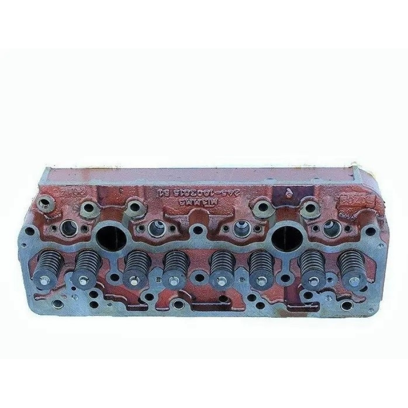 Головка блоку циліндрів ГАЗ, ПАЗ, ЗіЛ з дв. ММЗ Д-245.7, 9, 12С  у зборі. (ММЗ, оригінал)