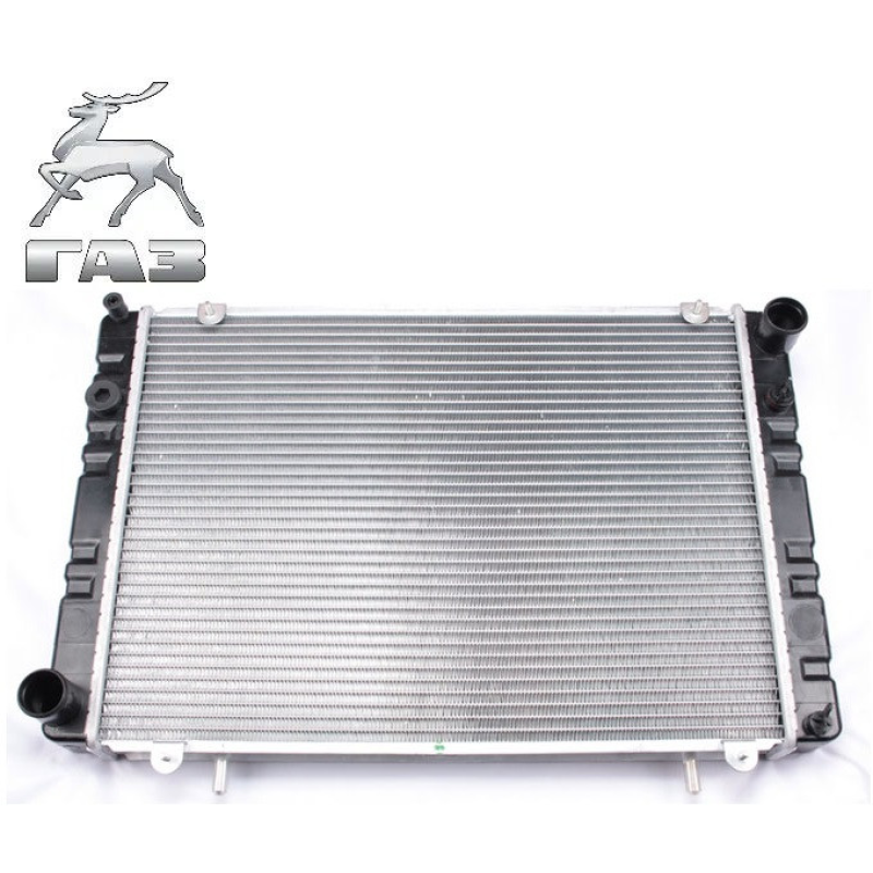 Радіатор ГАЗ-3302 ГАЗель, ГАЗ-2217 Соболь 3-и рядний під рамку (нового зразку з 1999р.)