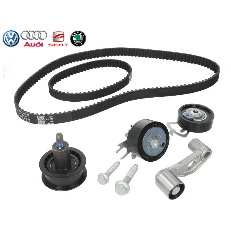 Комплект ГРМ AUDI A2; SEAT ALTEA,CORDOBA,IBIZA II-IV,LEON,TOLEDO II-III; SKODA FABIA,OKTAVIA I-II, VW BORA,CAD