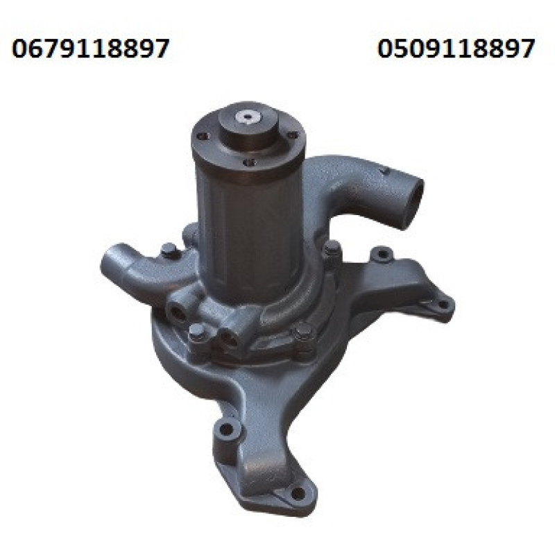 Насос водяний ЗіЛ-130: ЛАЗ-695 без шківа