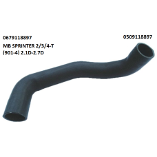 Патрубок інтеркулера верхній MB SPRINTER 2/3/4-T (901-4) 2.1D-2.7D -06