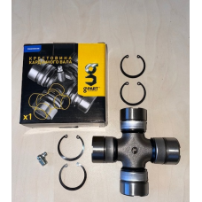 Хрестина кардану (39х118) ГАЗ-3309, 4301, 33104 ВАЛАЙ; КамАЗЗіЛ-5301 Бичок; ХТЗ Т-150 ВОМ