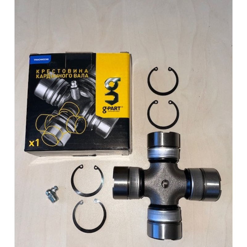 Хрестина кардану (39х118) ГАЗ-3309, 4301, 33104 ВАЛАЙ; КамАЗЗіЛ-5301 Бичок; ХТЗ Т-150 ВОМ