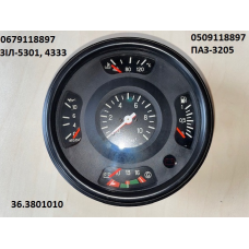Комбінація приладів ЗіЛ, ПАЗ, ЛАЗ 12В (АВТОПРИЛАД)