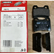 Колодка гальм задня FORD ESCORT,ORION;KIA SEPHIA,SHUMA 90-01 (FERODO)