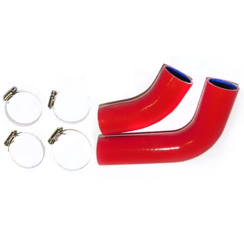 Патрубки радіатора МТЗ (силікон) + хомути