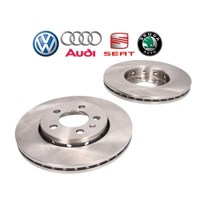 Диск гальм передній AUDI A1-3;SEAT CORDOBA,IBIZA;SKODA FABIA I-IV,OCTAVIA, RAPID
