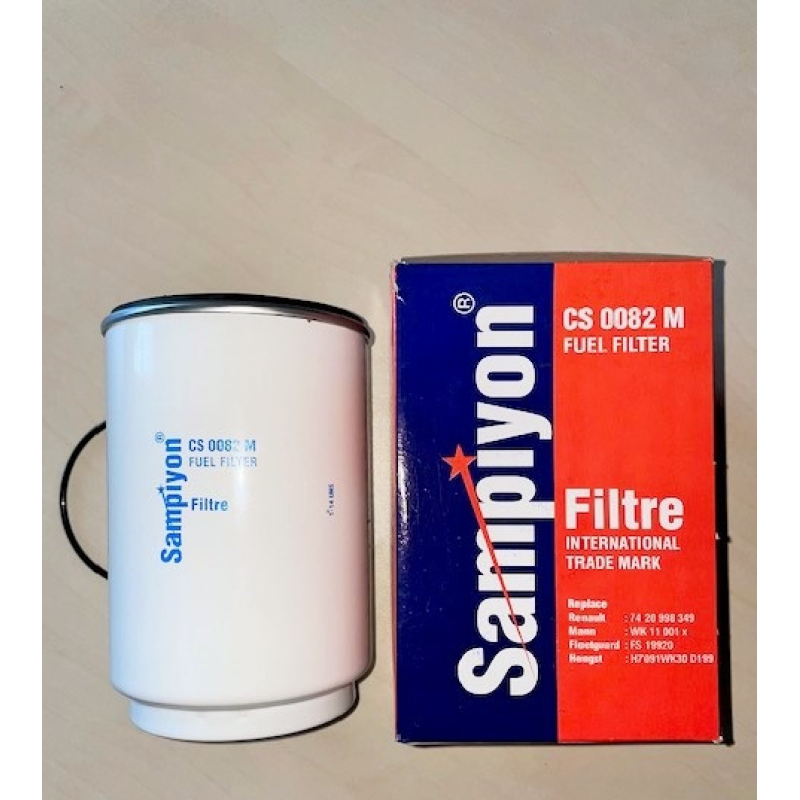 Фільтр паливний (PL270X) CATERPILLAR, DAEWOO, DAF, MAN, DOOSAN, RENAULT, VOLVO