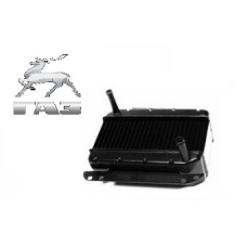 Радіатор пічки ГАЗ-53, 52 мідний 3-х рядний