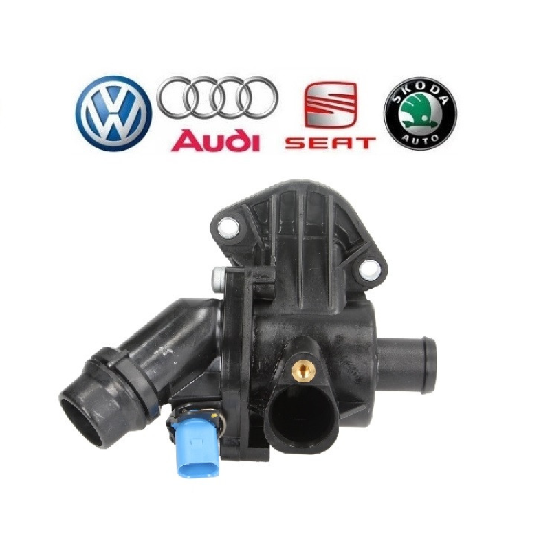 Термостат AUDI A4 B6, A4 B7, A6 C5; VW PASSAT B5.5 1.8-3.2 00-08
