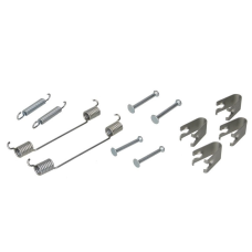 Ремкомплект задніх колодок FIAT DUCATO 94-,PANDA,PUNTO 03; FORD FIESTA V,FOCUS II,FUSION; OPEL ASTRA H 04-