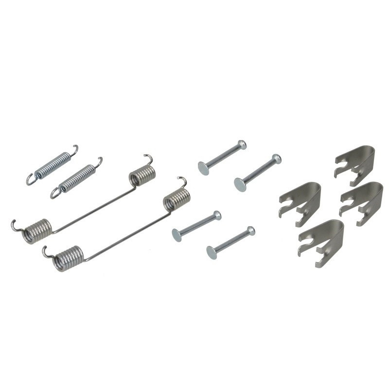 Ремкомплект задніх колодок FIAT DUCATO 94-,PANDA,PUNTO 03; FORD FIESTA V,FOCUS II,FUSION; OPEL ASTRA H 04-