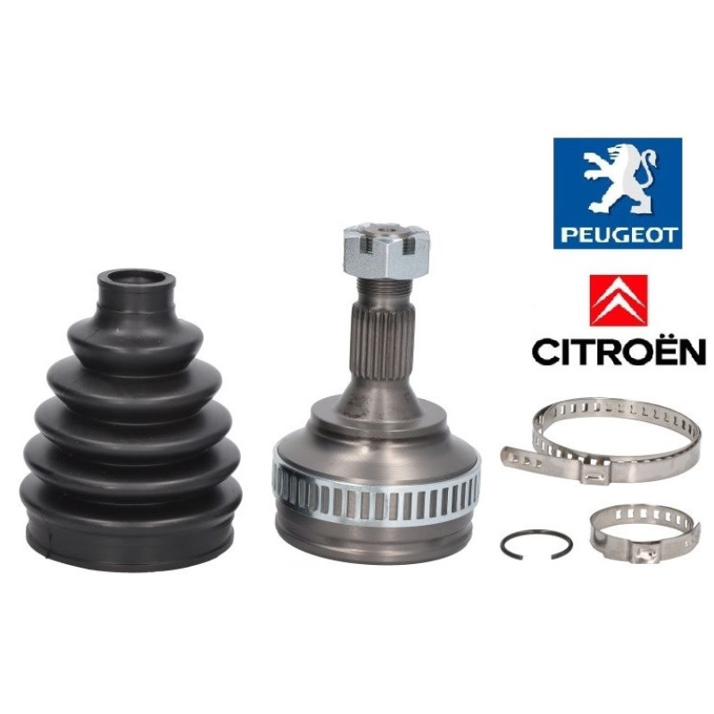 ШРКШ зовнішній (25х34х58) CITROEN BERLINGO,C3 PICASSO,C4 II,DS4; PEUGEOT 2008,207,3008,308,5008,PARTNER 04-