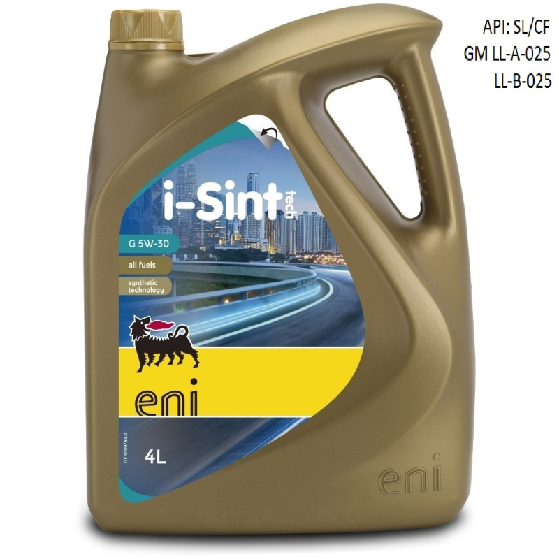 Олива моторна ENI I-Sint Tech G 5w-30 4L