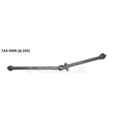 Вал карданний ГАЗ — 3309 дв. Д-245 (хрестина ЗІЛ)