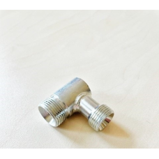 Кутник М22 х М20 головного гальмівного крану КамАЗ