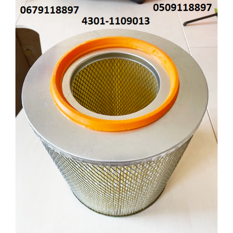 Фільтр повітря ГАЗ-3309, 33104 ВАЛДАЙ, ГАЗон NEX