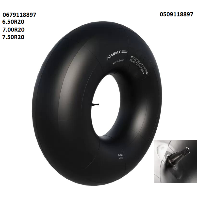 Камера колеса 6.50/ 7.00/ 7.50-20 МТЗ, ЮМЗ