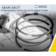 Кільця поршневі Д-245 (М/К) МТЗ, МАЗ, ПАЗ, ЗіЛ (Mar-Mоt)