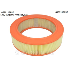 Фільтр повітря ГАЗ-3102,-3302 (ЗМЗ-402), ГАЗ-3307,ПАЗ-3205 (ЗМЗ-511,-523)