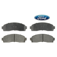 Колодки гальм передні FORD USA EXPLORER, RANGER; CHEVROLET EQUINOX; MAZDA 626 I 79-