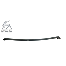 Лист №2 задньої ресори ГАЗ-52, -53, -66, -3307, -33098, -3309; ПАЗ всі моделі (1600х65х10)