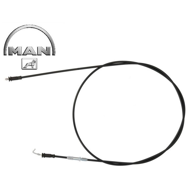 Трос капота MAN TGX 07-
