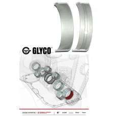 Вкладиші корінні Р1 0.25 (М/К) КамАЗ-7405 (GLYCO)