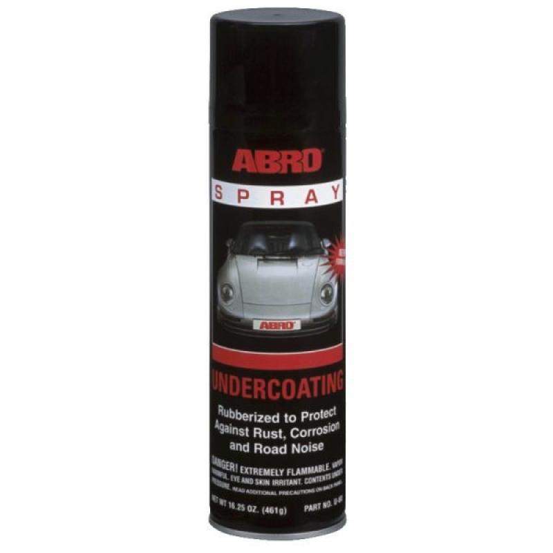 Антикорозійне покриття ABRO Rubberized to Protect Against Rust, Corrosion, Road Noise SPRAY (461g) Антикорозійне покриття ABRO Rubberized to Protect Against Rust, Corrosion, Road Noise SPRAY (461g)
