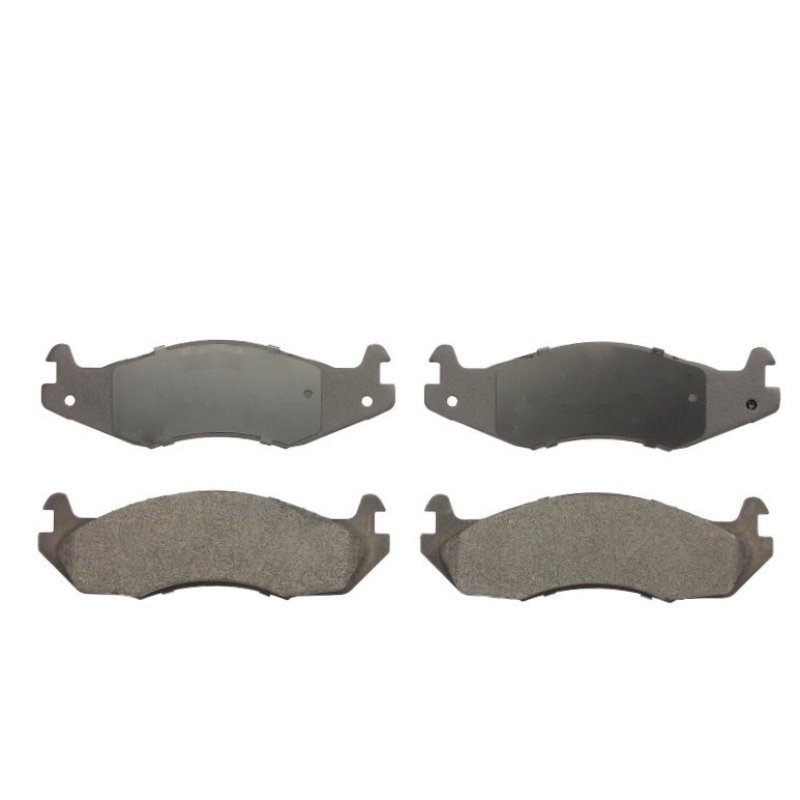 Колодки гальм передніх CHEVROLET CAPRICE; HUMMER H1; JEEP CHEROKEE, CJ5 - CJ8, COMANCHE, WRANGLER I 72-04