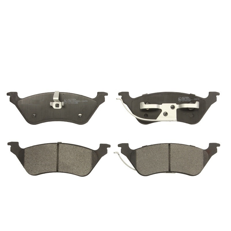 Колодки гальм задні CHRYSLER VOYAGER IV; DODGE CARAVAN; JEEP CHEROKEE 00-08